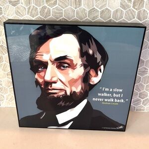 Abraham Lincoln Quote Wall Art